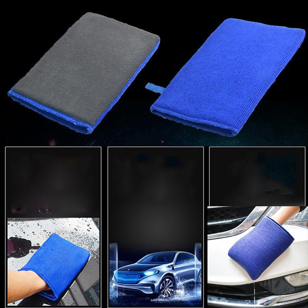 microfiber cleaning clay mitt for car