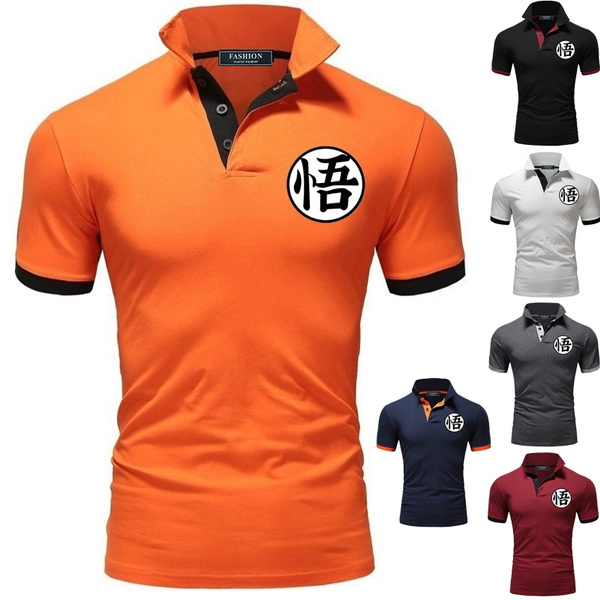 dragon ball z polo shirt