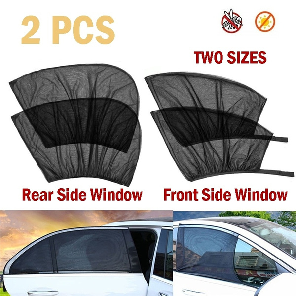 2pcs Car Sun Visor Windshield Sunshade Window Curtain Window Covers Durable Wish