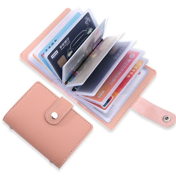 MOCCNT Women'S Credit Card Wallet, Women'S Small Card