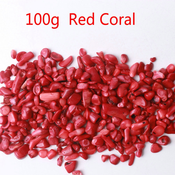 Red deals coral crystal