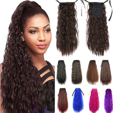 Hairpieces, pony, Hair Extensions, ombrehair