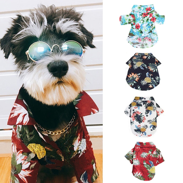 dog hawaiian shirt