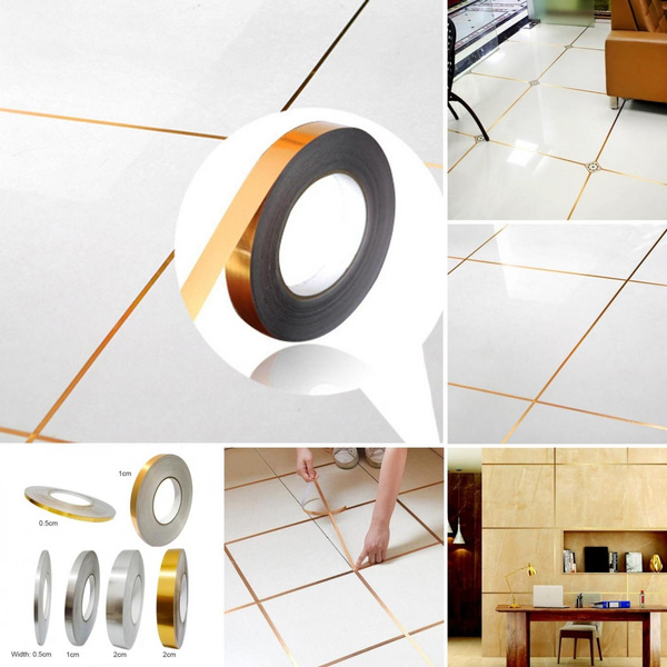 Generic 50M Home Decoration Tile Gap Tape Self-adhesive Tape Floor