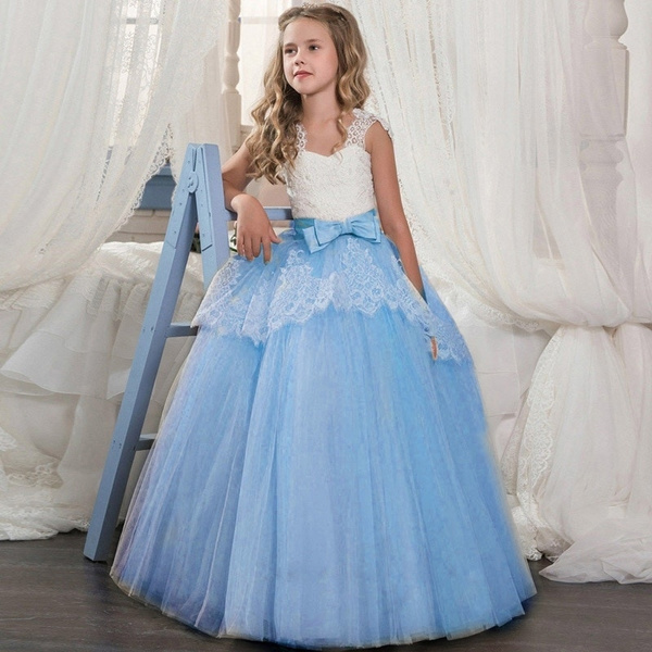 Amazon.com: Girls Dresses Age 7 Kids Baby Girls Dress Sleeveless Toddler  Princess Tulle Sundress Party Gown (Dark Blue, 9-10 Years) : Clothing,  Shoes & Jewelry
