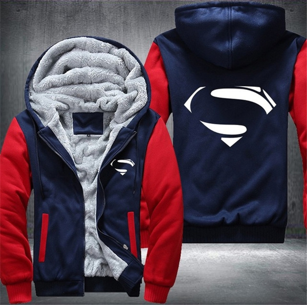 Superman jacket shop