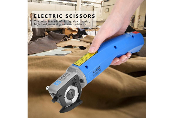 Electric Scissors Cutting Fabric  Cordless Electric Fabric Cutter