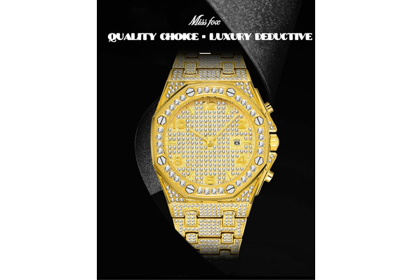 Mens Watches Top Brand Luxury Watch Men Trending Unique FF Arabic