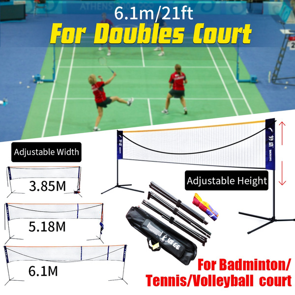 net stand for badminton