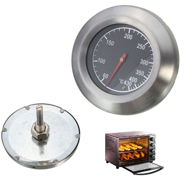 Termometro Barbecue SIXHAOBU - Acciaio Inox, Scala 60-430°C