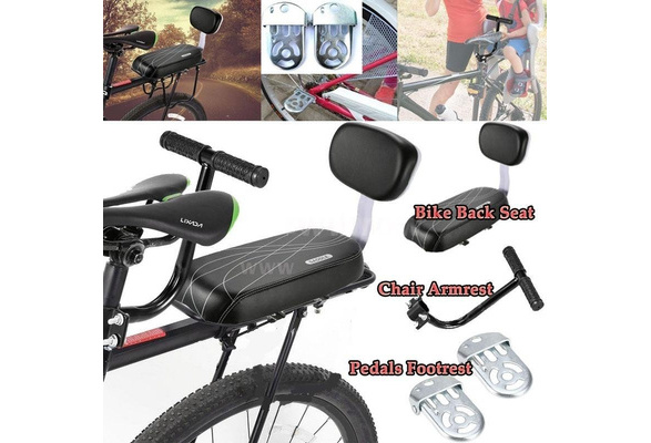 Bike back discount seat for kids