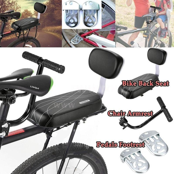 SYCOOVEN Bicycle Rear Seat Handle Grip Non Slip Kids’ Safety Handle Grip Bikes Child Back Seat Armrest Bicycle Accessory 