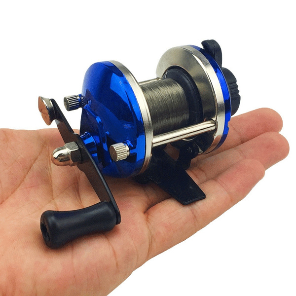 Spinning Carp Fishing Reels Double Drag Metal Spool Bait Reels