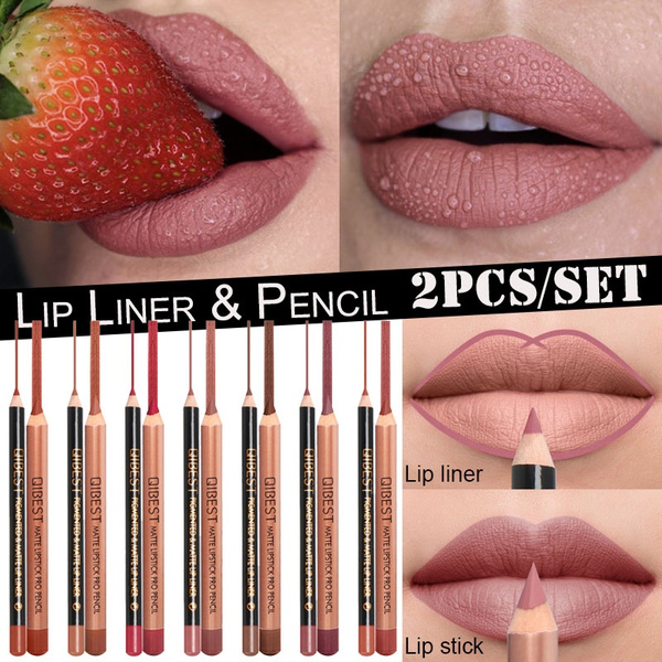 nude lip liner set