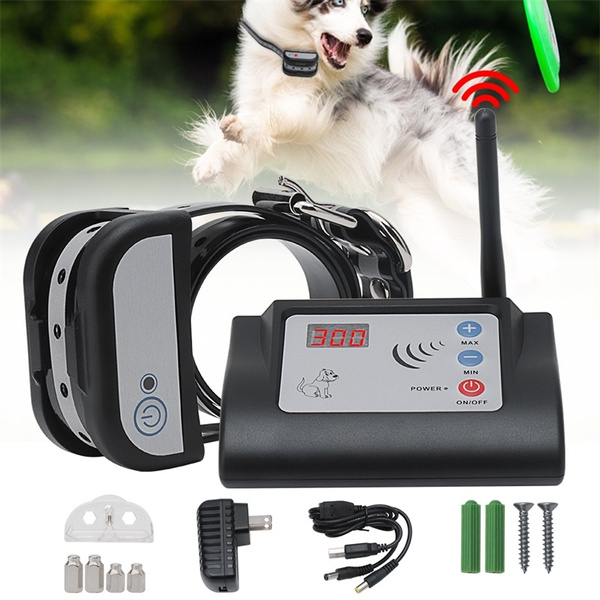 electronic wireless dog fence