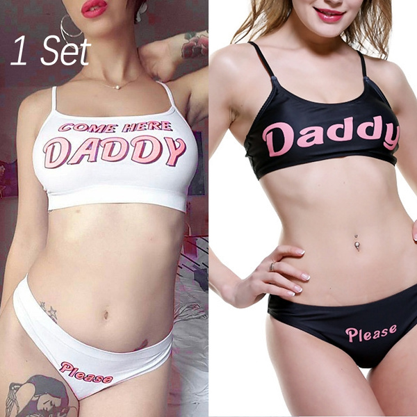 Come Here Daddy Cami Top Panty Set