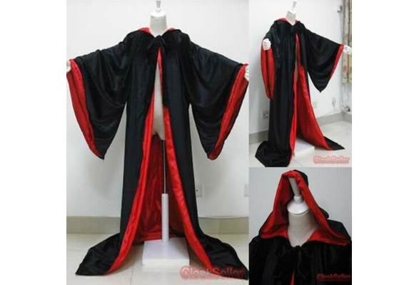 Red Black Robe 