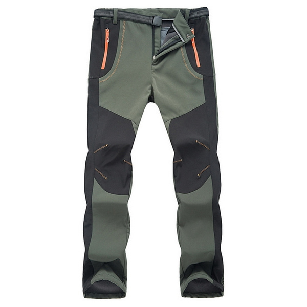 Men Winter Camping Hiking Pants Outdoor 