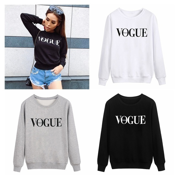 vogue sweatshirt