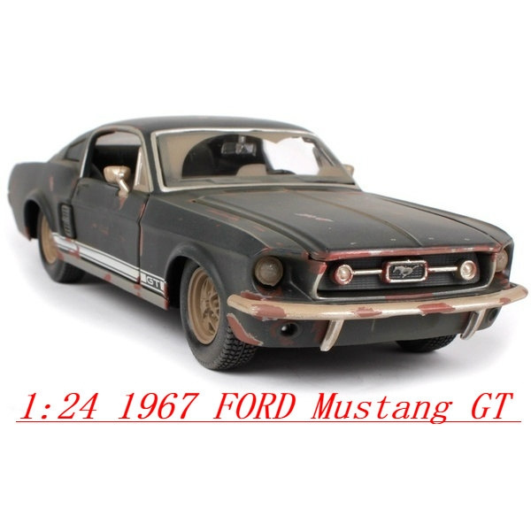 old mustang toy car