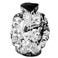 Anime on sale hoodie hentai