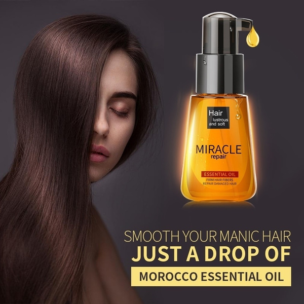 Morocco Argan Oil Pure Brand Multi Functional Hair Care Pure Essential Oil For Dry Moroccan Scalp Korean Cosmetic Wish