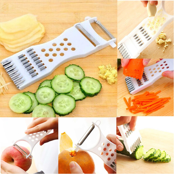 Multiuse Household Cucumber Vegetable Slicer Salad Kitchen