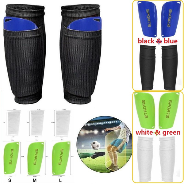 Soccer Protective Socks Pocket Football Leg Shin Pads Sleeve Support Accessories 