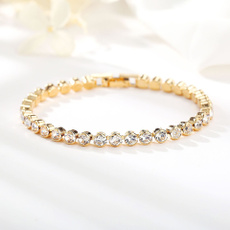 Crystal Bracelet, DIAMOND, Jewelry, singlebracelet