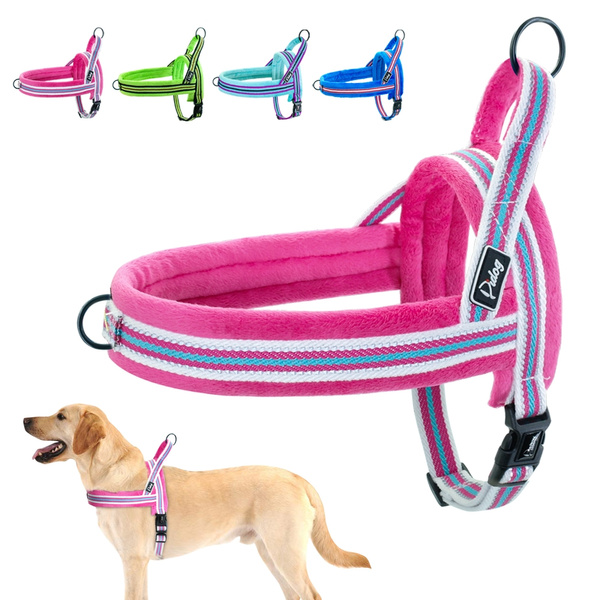 Plush best sale dog harness