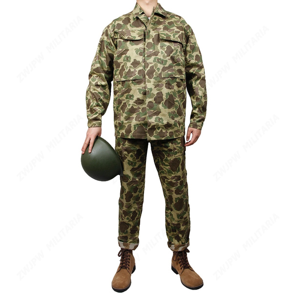Army Pacific Camouflage Utility Uniform 