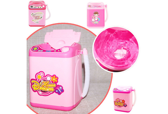 Mini washing deals machine toy