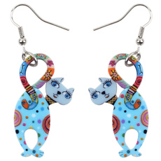 earringsforkid, catgift, Fashion, petaccessorie