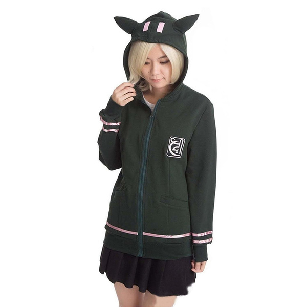 Danganronpa Nanami Chiaki Disfraz De Cosplay Con Capucha Danganronpa Nanami Chiaki Disfraz De Cosplay Con Capucha