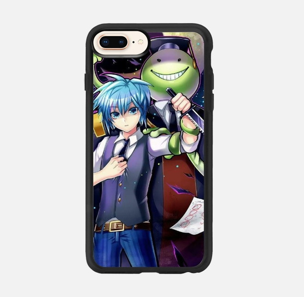 Assassination Classroom. Koro sensei and Nagisa Hard Protective Phone Case for iPhone 4 5 6 7 8 Plus X XR XS MAX and Samsung