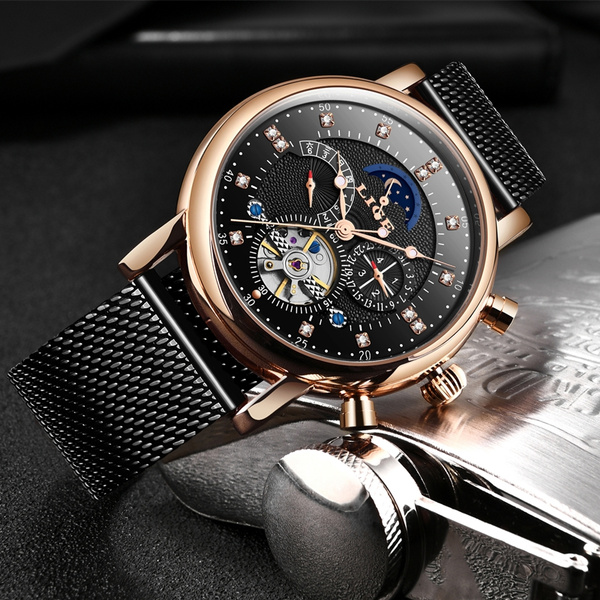 Lige hot sale tourbillon watch