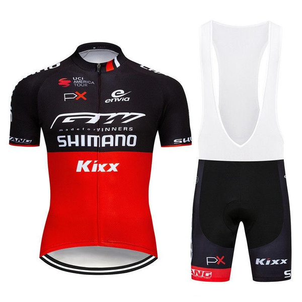 Men's Sportswear Bicycle Clothing Cycling Jersey Bike Bicycle Short Sleeve Set 
