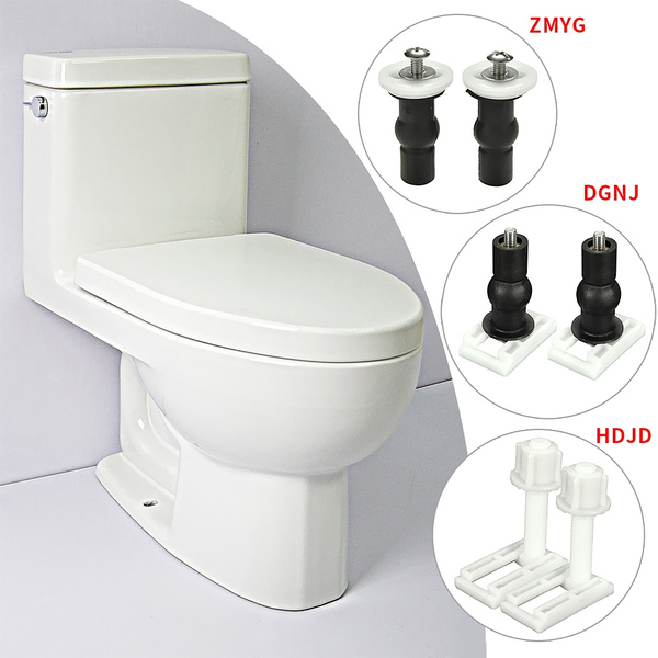 4x toilet seat hinge bolts replacement screws fixing fitting kit repair too RAS 