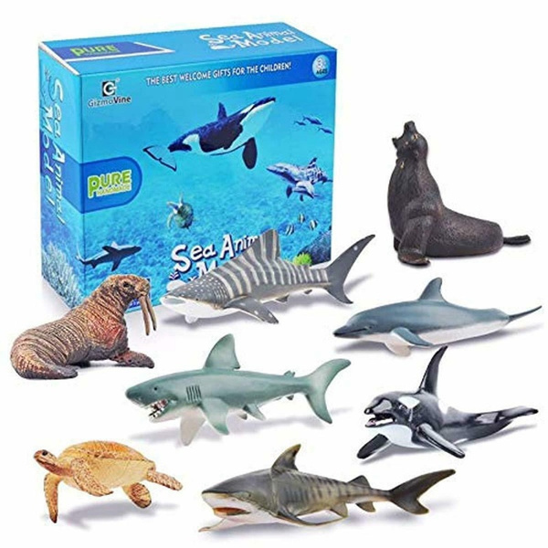 Animals Toys Sea Animal Toys for Kids Plastic Animals Figurines for Toddlers Kids Bath Toys Boys and Girls | Wish Animals Toys Sea Animal Toys for Kids Plastic Animals Figurines for Toddlers Kids Bath Toys Boys and Girls | Wish