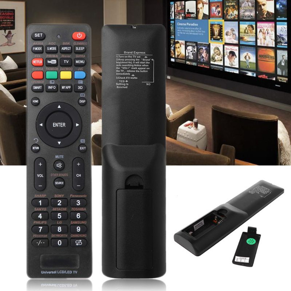 Control Remoto Universal Smart Tv LG-sony-samsung Philips 