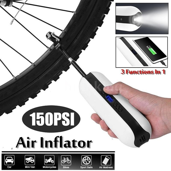 automatic air pump for car bike & cycle