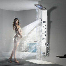 water, Faucets, led, lights