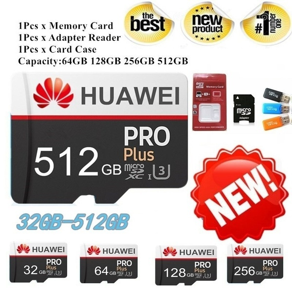 Pompeii Vervolgen wijn 2019Original Huawei Pro Plus UHS-3 Micro SD Card Class 10 TF Memory Card  32GB-512GB High Speed Flash Memory Card + SD adapter + SD Card Reader | Wish