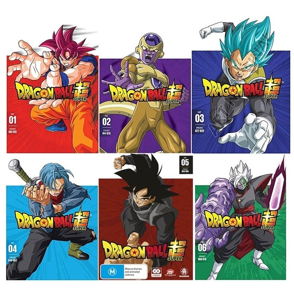 Dragon Ball Z Super Part 1 6 Part 1 2 3 4 5 6 Movies Popular American Tv Series Poster Wish