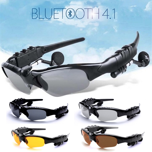 Novelty Sunglasses Bluetooth Earphone 