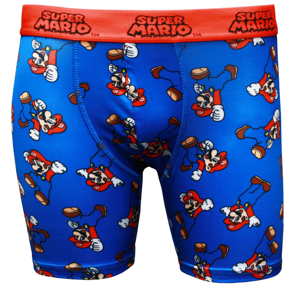 Nintendo, Underwear & Socks, Super Mario Boxer Briefs Size Medium