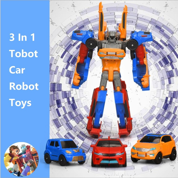 Tobot car hot sale toys