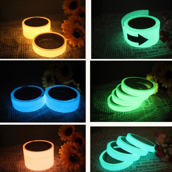 Luminous tape Self-illuminating luminous strips Stage warning light ...