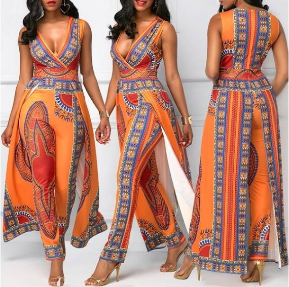 Details more than 141 women’s african print jumpsuit super hot