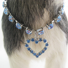 rhinestonecollar, DIAMOND, Dog Collar, Jewelry